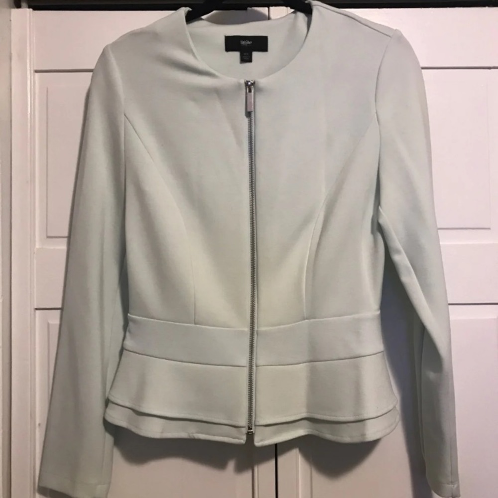 Mossimo light blue cotton jacket